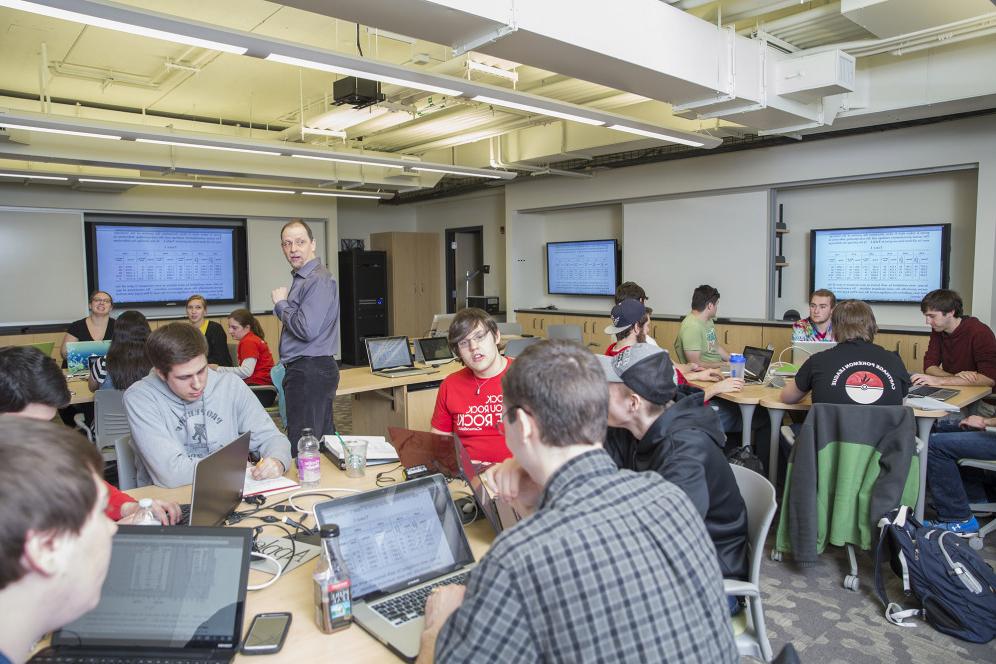 Science Center classroom